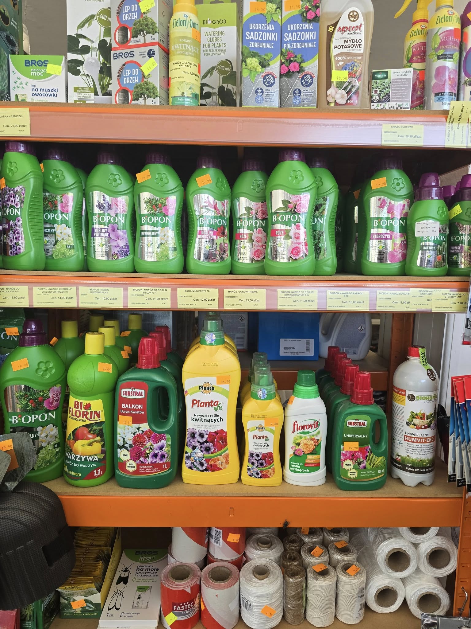 Dzisiejsze Uzupełnienie Towarem