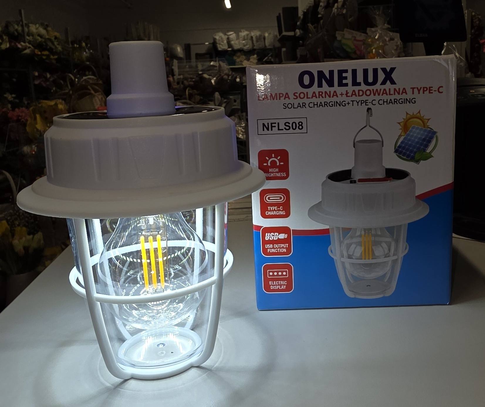 Naświetlacze Solarne, Latarki I Lampy Firmy ONELUX