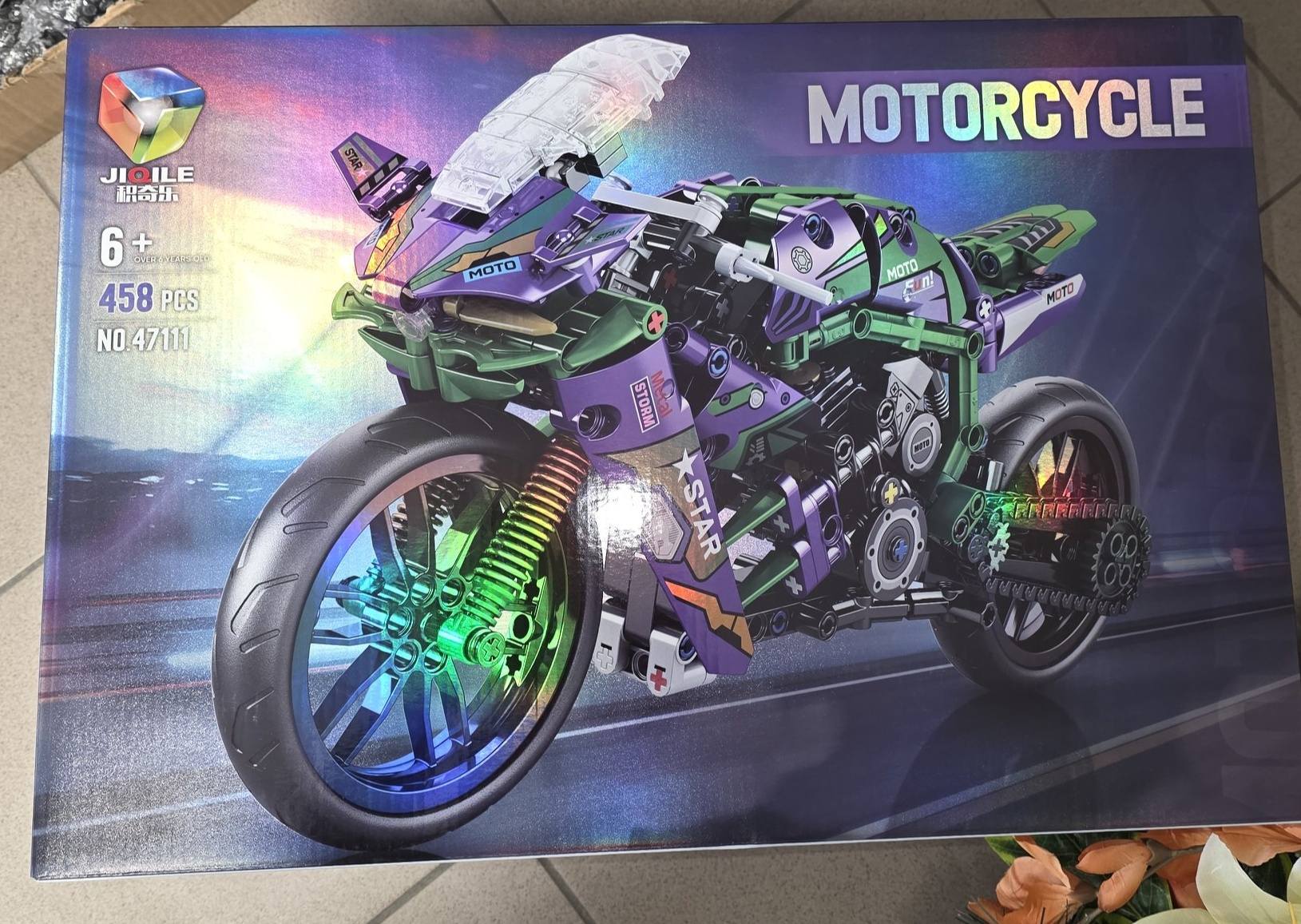 Motocykle Z Klocków