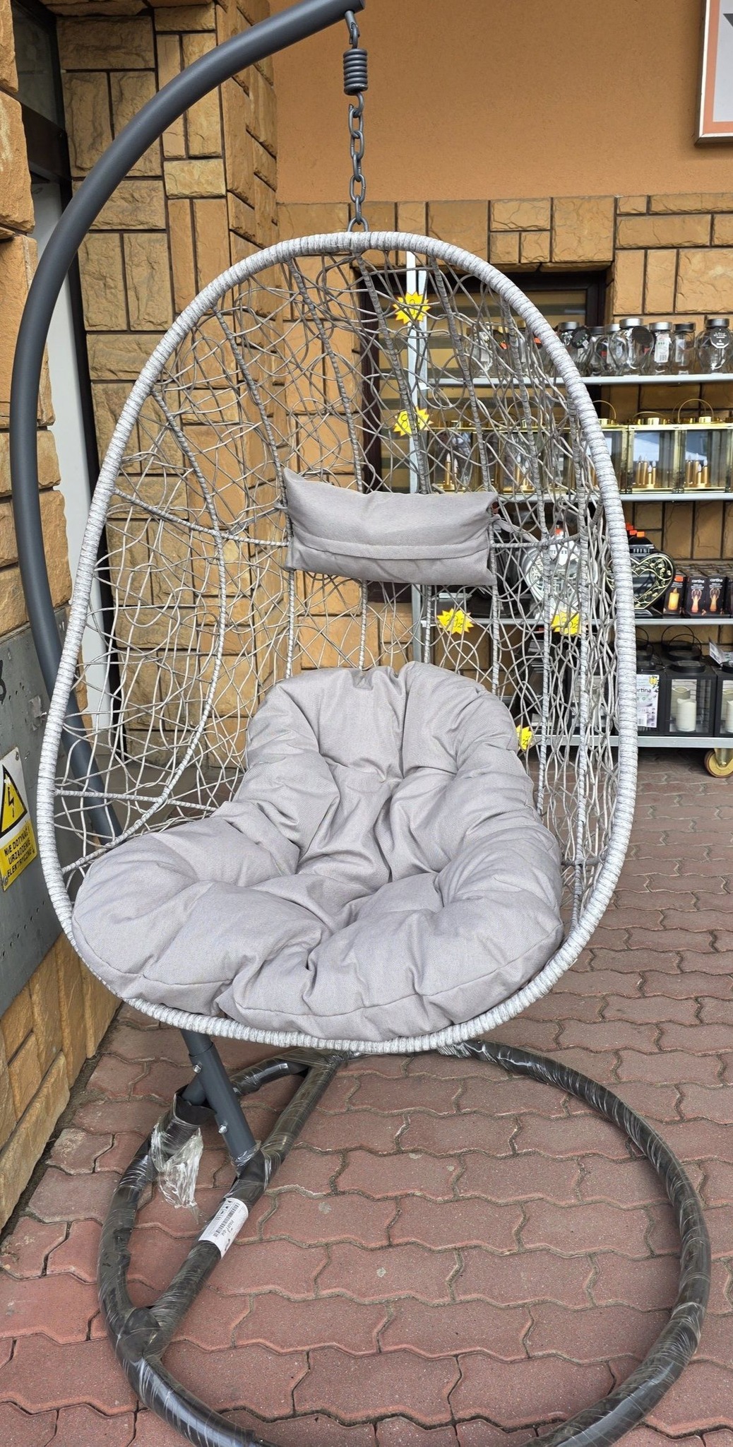 Fotel Wiszący „Kokon”