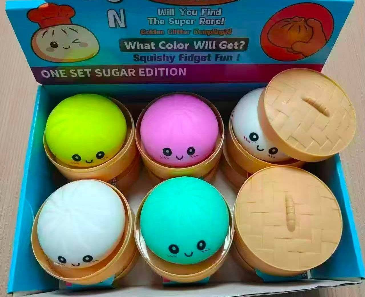 Butter Squishy – Popularna Zabawka Antystresowa
