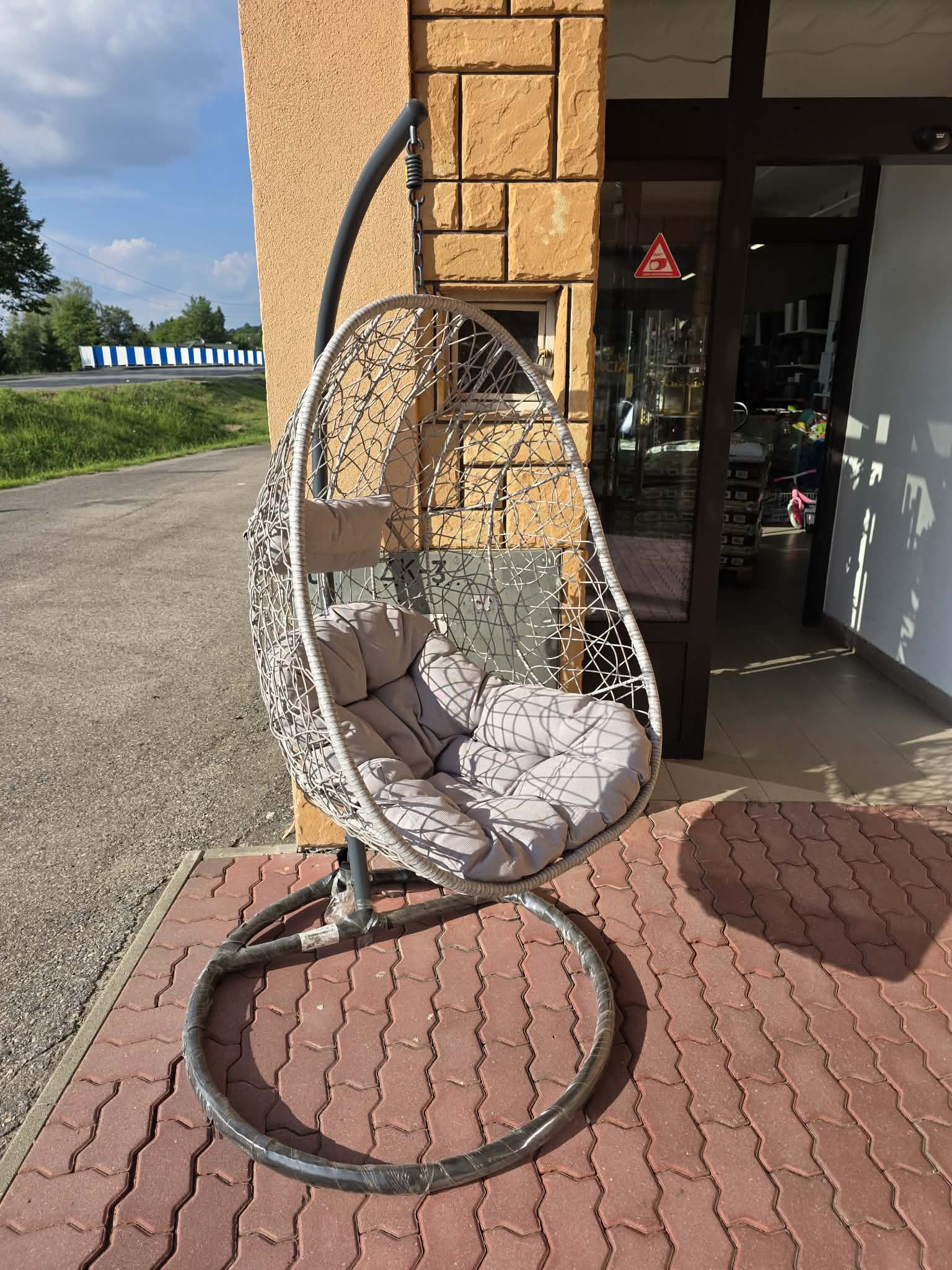 Fotel Ogrodowy Kokon z 620zł na 590zł
